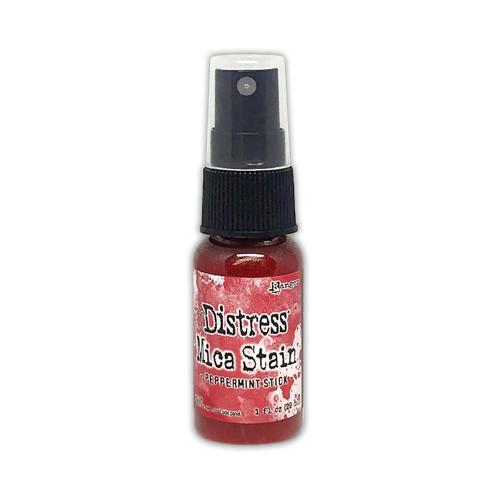 Tim Holtz Distress Mica Stain 1oz-Peppermint Stick