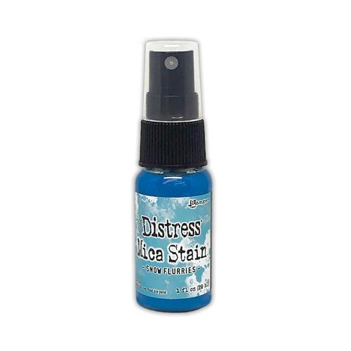 Tim Holtz Distress Mica Stain 1oz-Snow Flurries