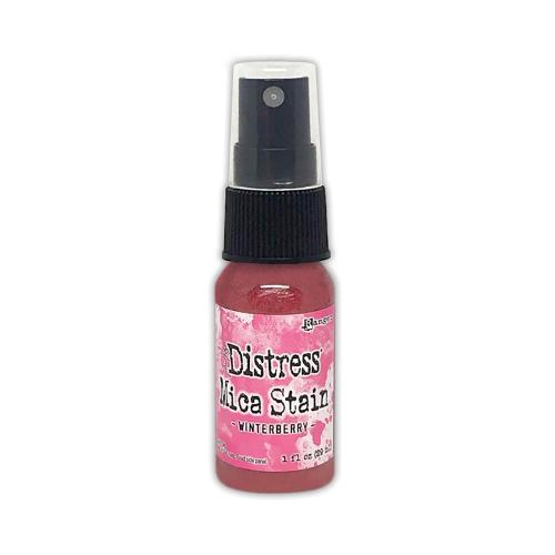 Tim Holtz Distress Mica Stain 1oz-Winterberry