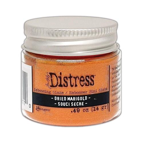 Tim Holtz Distress Embossing Glaze-Dried Marigold