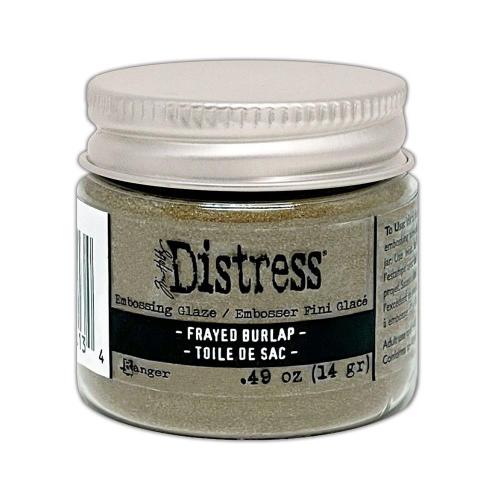 Tim Holtz Distress Embossing Glaze-Frayed Burlap