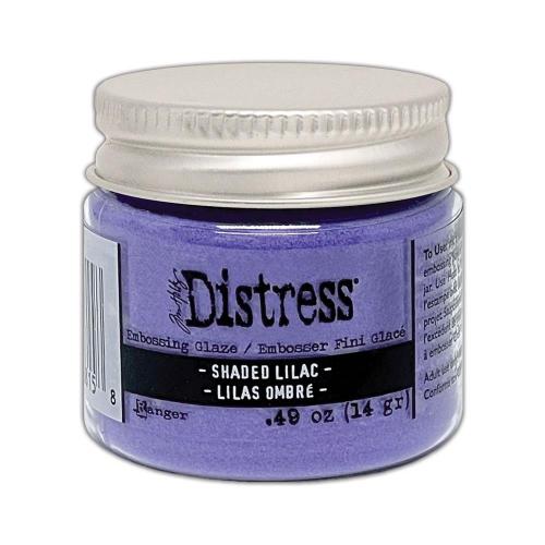 Tim Holtz Distress Embossing Glaze-Shaded Lilac