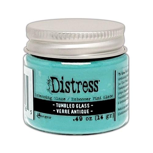 Tim Holtz Distress Embossing Glaze-Tumbled Glass