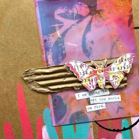 Dina Wakley MEdia Rub-ons-Flutters