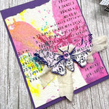 Dina Wakley MEdia Cotton Watercolor Panels-Card