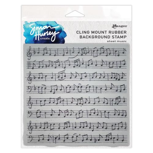 Simon Hurley create. Mount Stamp 6"X6" Sheet Music