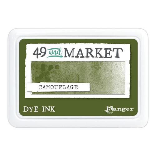 49 And Market Dye Ink Pads-Camouflauge