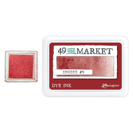 49 And Market Dye Ink Pads-Engine #9