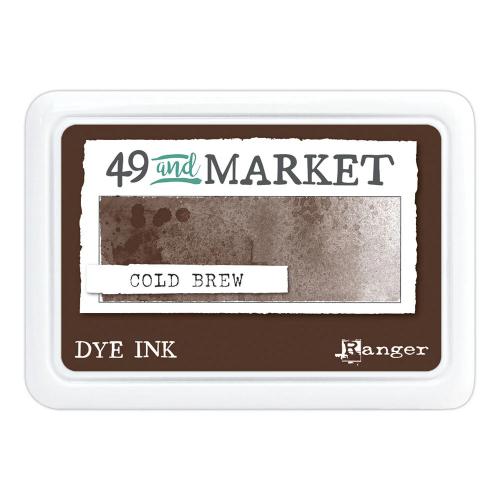 49 And Market Dye Ink Pads-Cold Brew