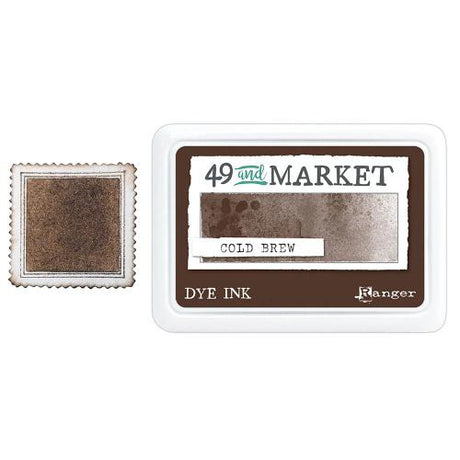 49 And Market Dye Ink Pads-Cold Brew
