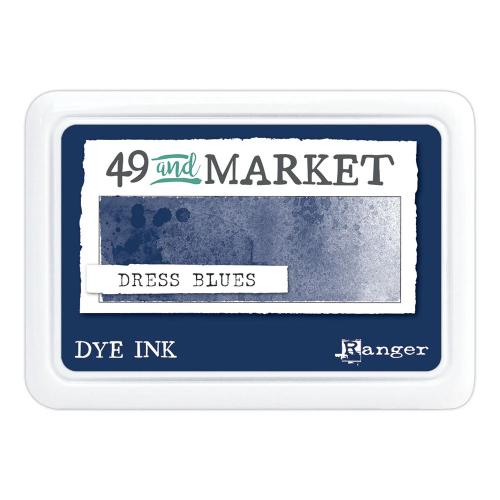 49 And Market Dye Ink Pads-Dress Blues