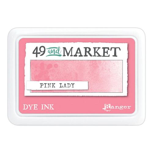 49 And Market Dye Ink Pads-Pink Lady