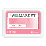 49 And Market Dye Ink Pads-Pink Lady
