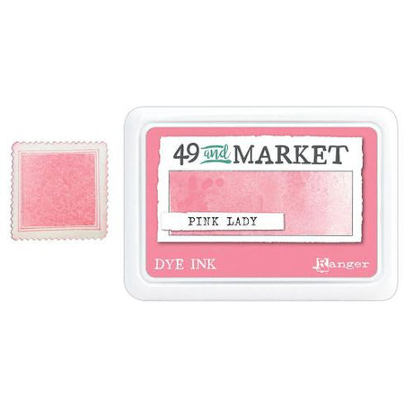 49 And Market Dye Ink Pads-Pink Lady