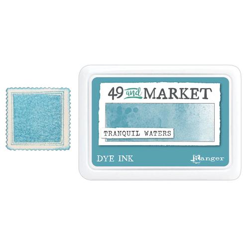 49 And Market Dye Ink Pads-Tranquil Waters