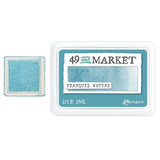 49 And Market Dye Ink Pads-Tranquil Waters