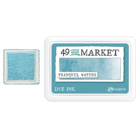 49 And Market Dye Ink Pads-Tranquil Waters