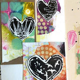 Dina Wakley MEdia Stencils Circle of Circles (MDS93992)