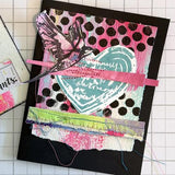 Dina Wakley MEdia Stencils Circle of Circles (MDS93992)