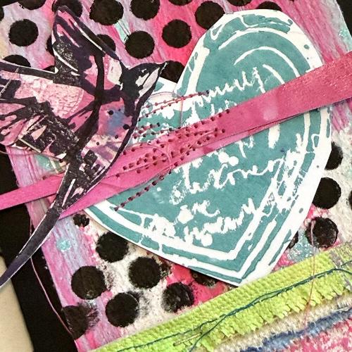 Dina Wakley MEdia Stencils Circle of Circles (MDS93992)