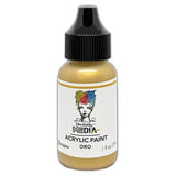 Dina Wakley MEdia Heavy Body Acrylic Paints Oro 1 fl oz (MDQ95187)