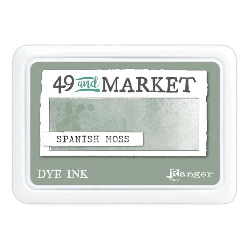 Ranger 49 and Market Dye Ink Pad-Spanish Moss