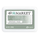 Ranger 49 and Market Dye Ink Pad-Spanish Moss