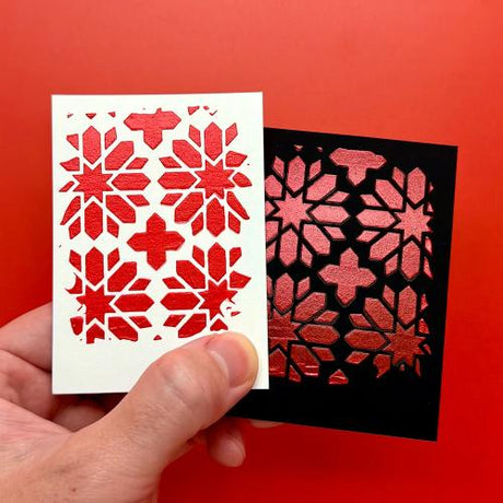 Simon Hurley create. Lunar Paste, Red Flag