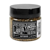 Tim Holtz Distress Liquid Tinsels Fine Antiqued 1 fl oz (TDA95804)