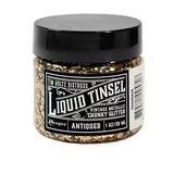 Tim Holtz Distress Liquid Tinsels Chunky Antiqued 1 fl oz (TDA95828)