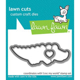 Lawn Fawn - Lawn Cuts - Croc My World Dies