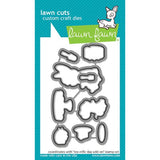 Lawn Fawn - Lawn Cuts - Tea-rrific Day Add-On Dies