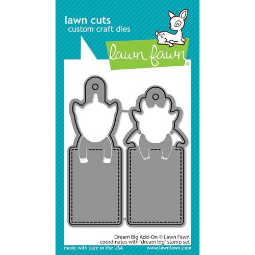 Lawn Fawn - Lawn Cuts - Dream Big Add-On Dies