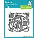 Lawn Fawn - Lawn Cuts - Stitched Teapot Dies