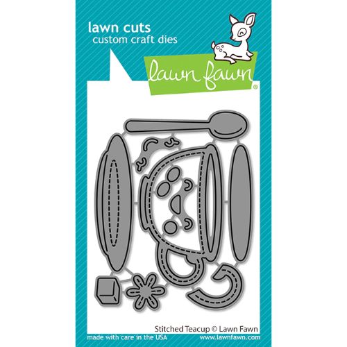 Lawn Fawn - Lawn Cuts - Stitched Teacup Dies