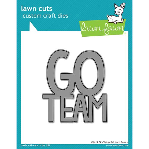 Lawn Fawn - Lawn Cuts - Giant Go Team Die