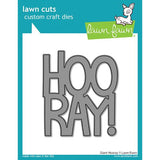 Lawn Fawn - Lawn Cuts - Giant Hooray Die