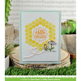 Lawn Fawn - Lawn Clippings - Honeycomb Stencil