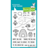 Lawn Fawn - Stamps - Hive Five