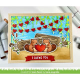 Lawn Fawn - Stamps - Wood You Be Mine?