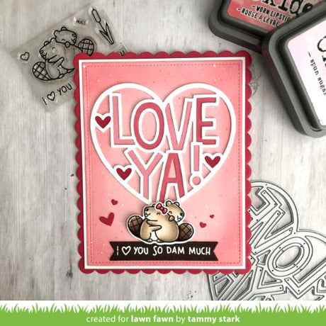 Lawn Fawn - Stamps - So Dam Much