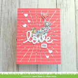 Lawn Fawn - Stamps - All My Heart