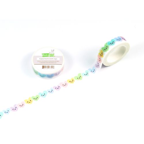 Lawn Fawn - Washi Tape - Happy Hearts