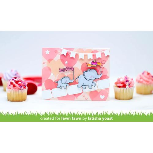 Lawn Fawn - Lawn Clippings - Balloons Stencil