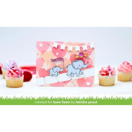 Lawn Fawn - Lawn Clippings - Balloons Stencil