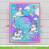 Lawn Fawn - Stamps - More Magic Messages