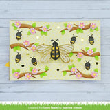Lawn Fawn - Lawn Cuts - Magic Iris Beehive Add-On Dies