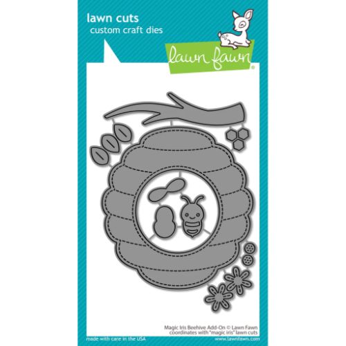 Lawn Fawn - Lawn Cuts - Magic Iris Beehive Add-On Dies