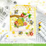 Lawn Fawn - Lawn Cuts - Honeycomb Backdrop Die