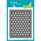 Lawn Fawn - Lawn Cuts - Honeycomb Backdrop Die